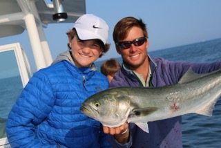 Nantucket Fishing Guide Corey Gammill
