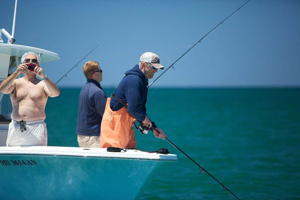 Please remember to go get your Nantucket Salt Water Fishing Permit